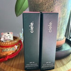 Ciele SPF 50 Blush in January (Cool Pink)